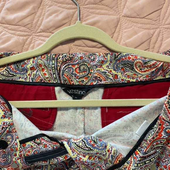 Very colorful patterned shorts. - Picture 6 of 6